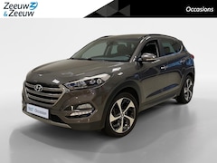 Hyundai Tucson - 1.6 TURBO | PREMIUM | AUTOMAAT | 4WD | 1900 KG TREKGEWICHT |