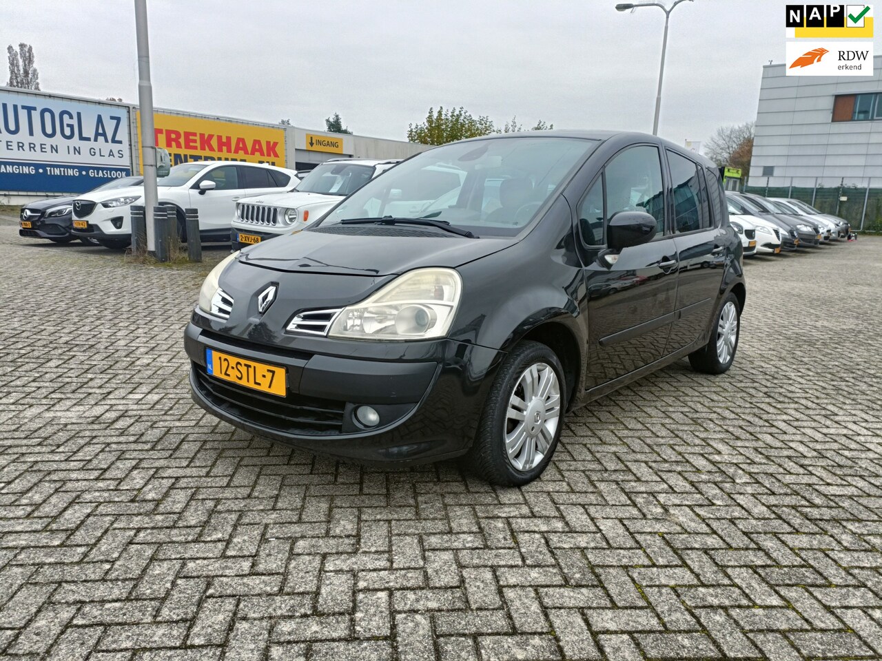 Renault Grand Modus - 1.6 AUTOMAT/CRUISCONTR/NAP/TREKHAK - AutoWereld.nl