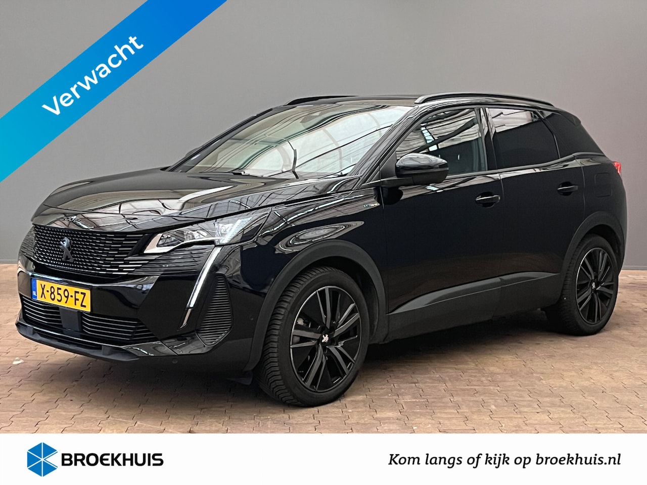 Peugeot 3008 - 1.6 HYbrid 225 GT 1.6 HYbrid 225 GT - AutoWereld.nl