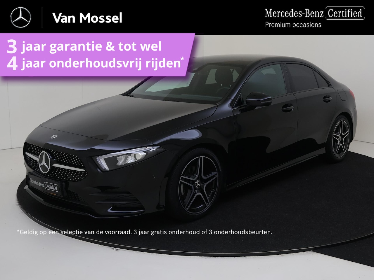 Mercedes-Benz A-klasse - 180 Business Solution AMG 180 Business Solution AMG - AutoWereld.nl