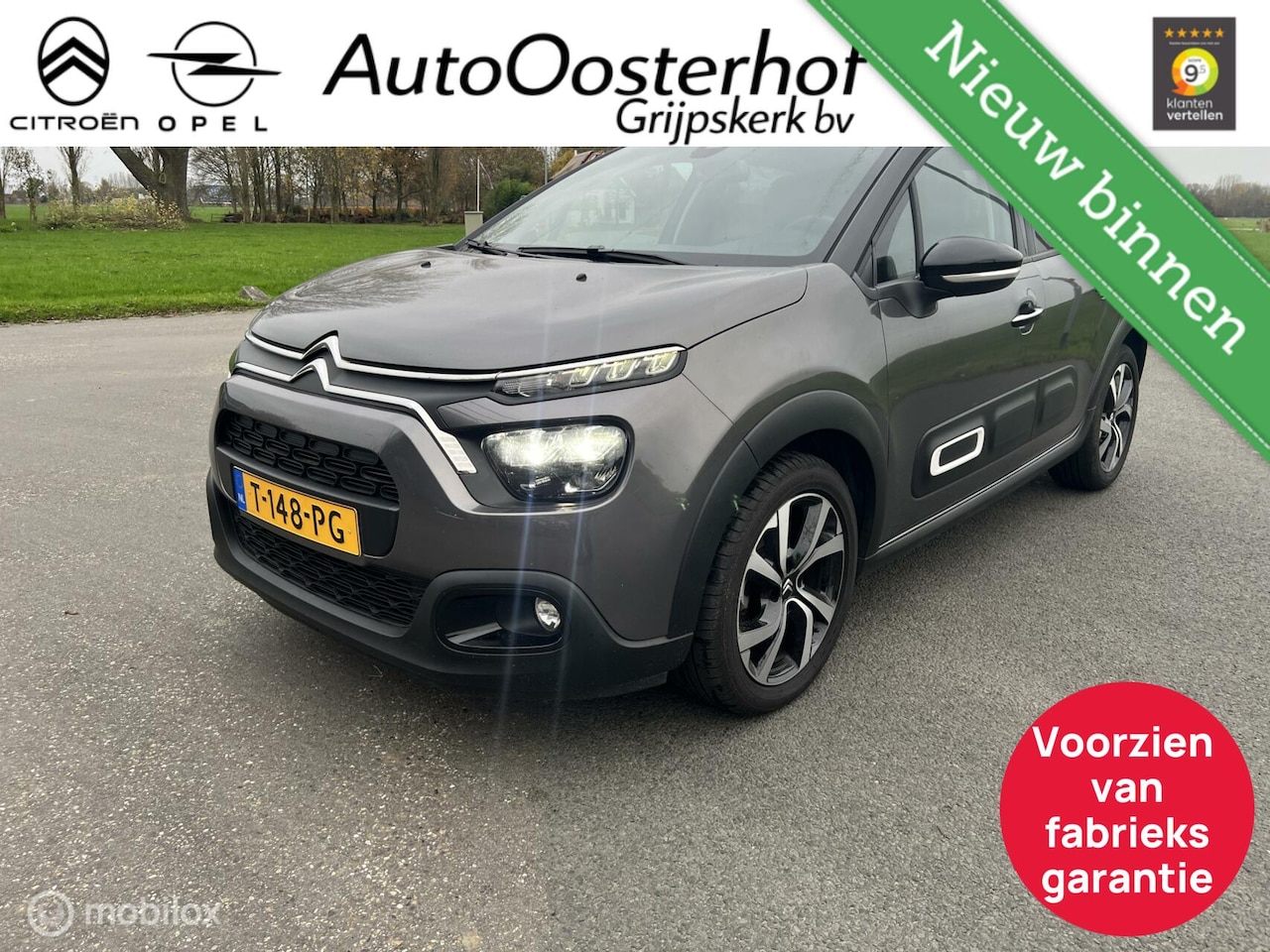 Citroën C3 - 110pk Feel Edition Automaat Luxe uitvoering - AutoWereld.nl