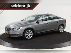 Volvo S60 - 1.5 T2 Polar+ | Leder | Stoel & stuurverwarming | Trekhaak | Standkachel | Harman/Kardon |