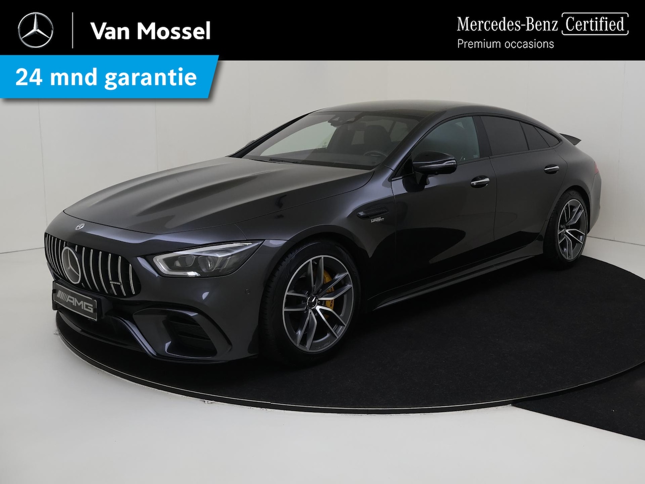 Mercedes-Benz AMG GT 4-Door Coupe - AMG 53 4MATIC+ Premium Plus / V8 Styling/ AMG Ride Control/ Burmester/ DISTRONIC - AutoWereld.nl