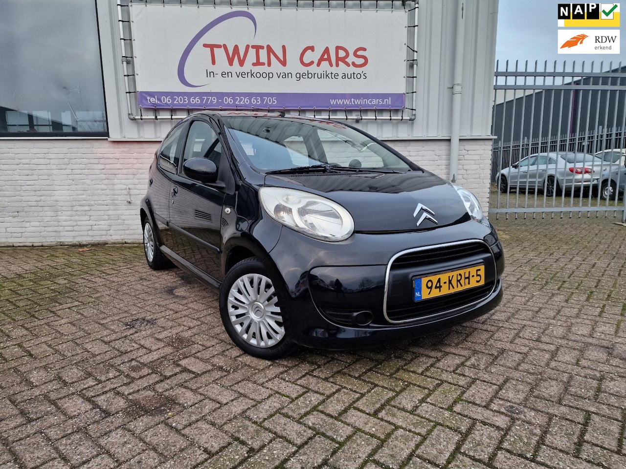 Citroën C1 - 1.0-12V Ambiance 5drs airco - AutoWereld.nl