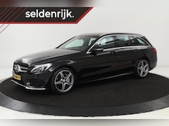 Mercedes-Benz C-klasse - 180 AMG Sport Edition | Nappaleder | Trekhaak | Stoelverwarming | DAB+ | Full LED | Naviga