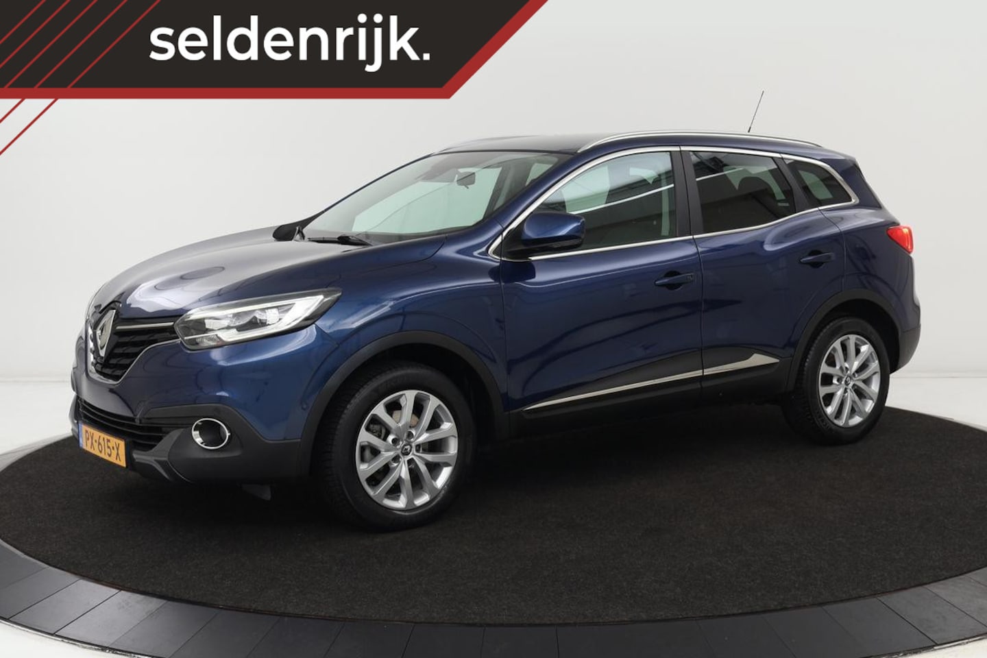 Renault Kadjar - 1.2 TCe Intens | Camera | Trekhaak | Park Assist | Carplay | Half leder | | DAB+ | Keyless - AutoWereld.nl