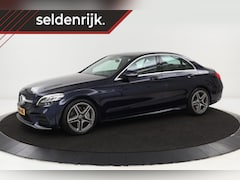 Mercedes-Benz C-klasse - 300 AMG | Adaptive cruise | Stoelverwarming | Carplay | Trekhaak | Navigatie | Half leder