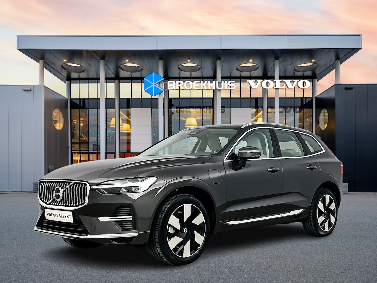 Volvo XC60 - Recharge T6 AWD Plus Bright | 20" | Panoramadak | Elektrisch verst. stoelen | Adaptieve cr - AutoWereld.nl