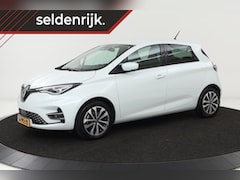 Renault Zoe - R135 Intens 52 kWh (ex Accu) | Stoel & stuurverwarming | Camera | Carplay | Dodehoek detec