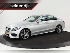 Mercedes-Benz C-klasse - 180 AMG | 23.000km | Leder | Stoelverwarming | Full LED | Park Assist | Navigatie | Blueto