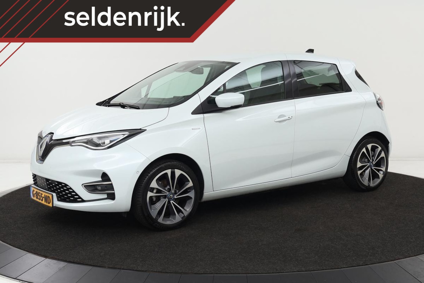 Renault Zoe - R135 Edition One | Park Assist | Leder | Bose | Stoel & Stuurverwarming | Carplay | Warmte - AutoWereld.nl