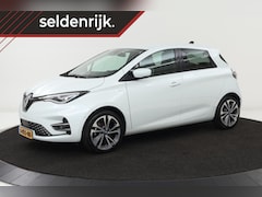 Renault Zoe - R135 Edition One | Park Assist | Leder | Bose | Stoel & Stuurverwarming | Carplay | Warmte