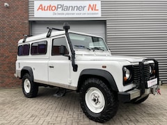 Land Rover Defender 110 - 2.5 Td5 110" Hard Top Mini-Camper