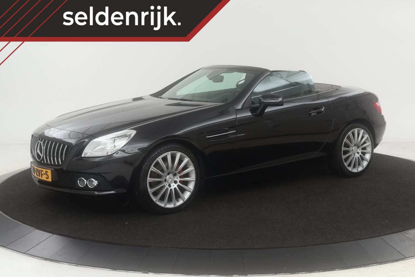 Mercedes-Benz SLK-klasse - 200 Roadster | Origineel NL | Navigatie | Windscherm | Bluetooth | Airco | Cruise control - AutoWereld.nl