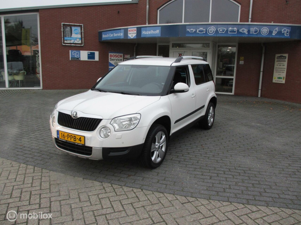 Skoda Yeti - 1.2 TSI Ambition 1.2 TSI Ambition - AutoWereld.nl