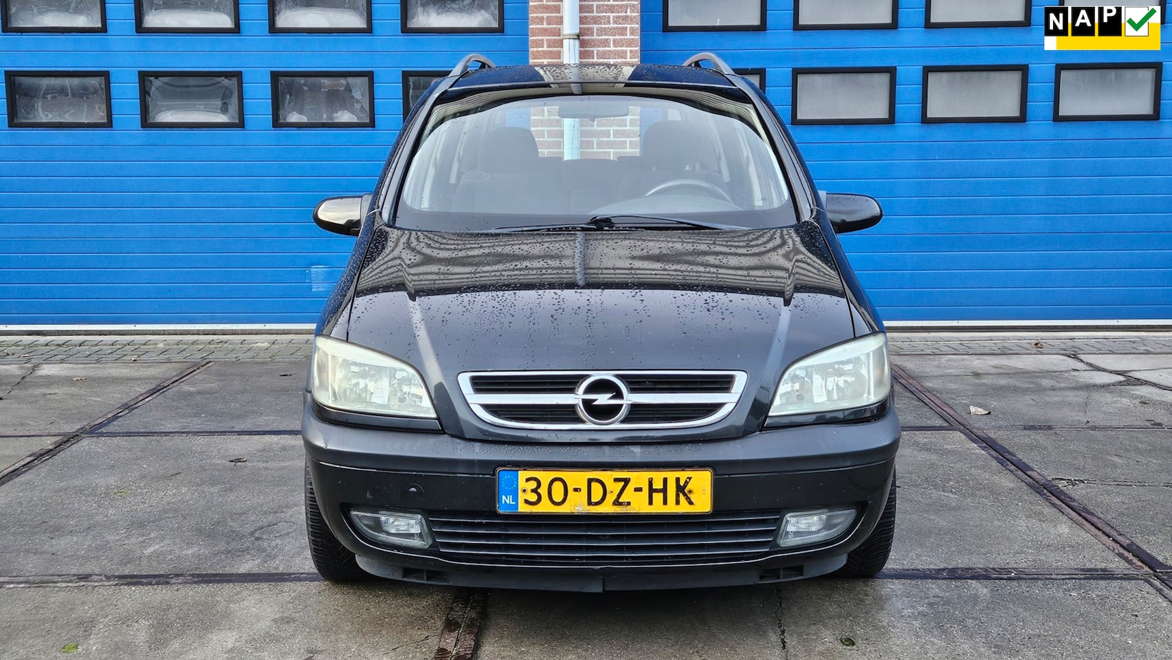 Opel Zafira - 1.8-16V Comfort 7 persoons - AutoWereld.nl