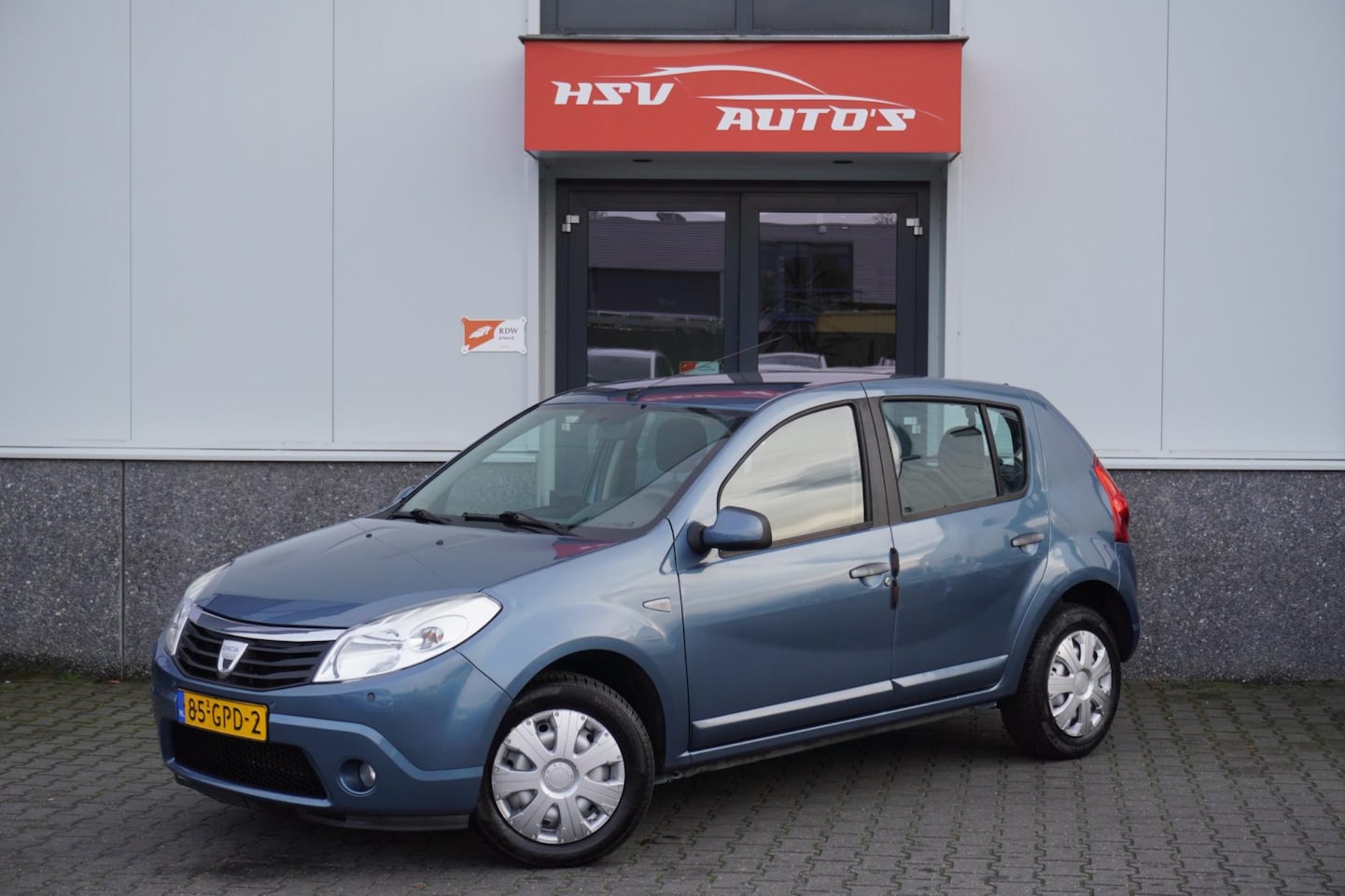 Dacia Sandero - 1.4 Lauréate airco 4-deurs org NL - AutoWereld.nl