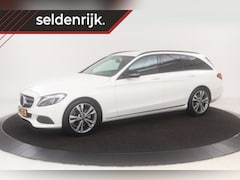 Mercedes-Benz C-klasse - 180 Avantgarde | 35.100km | Stoelverwarming | Zwart optiek | Navigatie | Half leder | Park