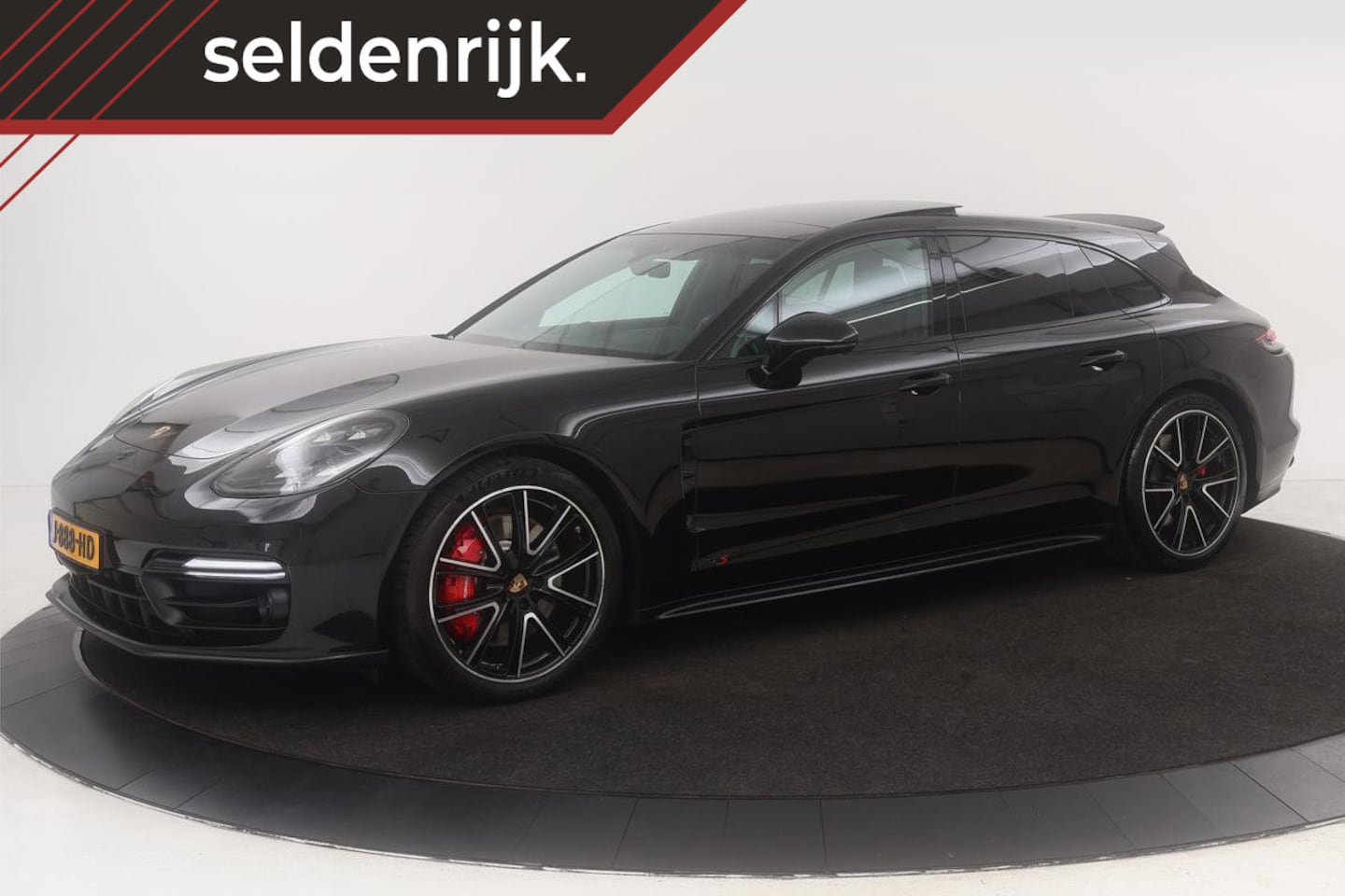 Porsche Panamera - 4.0 GTS | Adaptive Cruise | SportChrono | 18-weg stoelen | Panoramadak | BOSE | Carbon | C - AutoWereld.nl