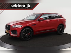 Jaguar F-Pace - 3.0 V6 S First Edition AWD | Origineel NL | 360 Camera | Adaptive Cruise | Head-up | Trekh