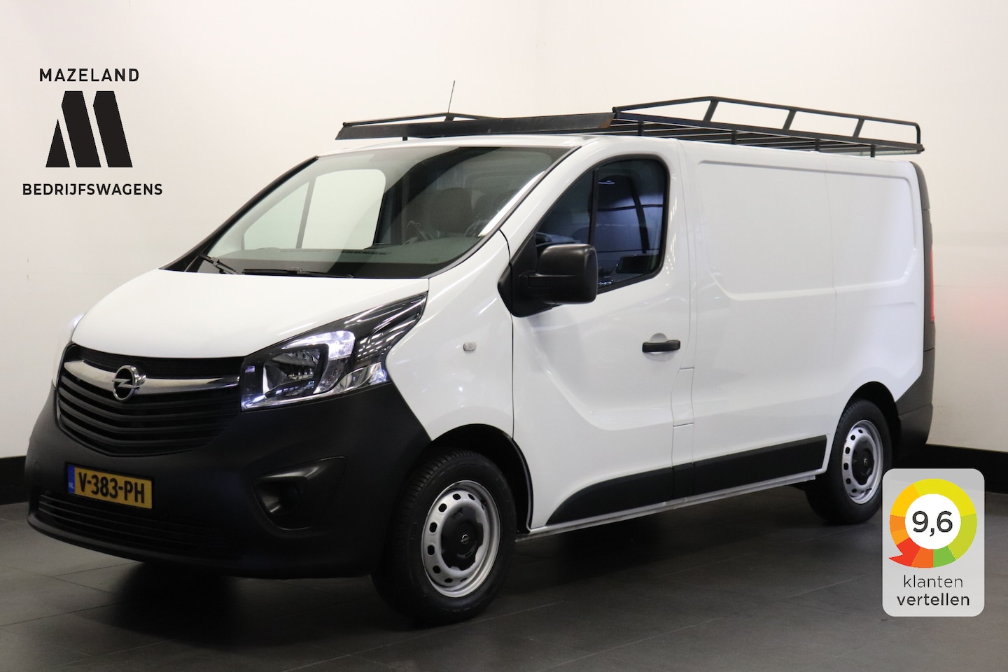 Opel Vivaro - 1.6 CDTI EURO 6 - Airco - Cruise - Navi - €11.950,- Excl. internet koppelingen uit ivm uit - AutoWereld.nl