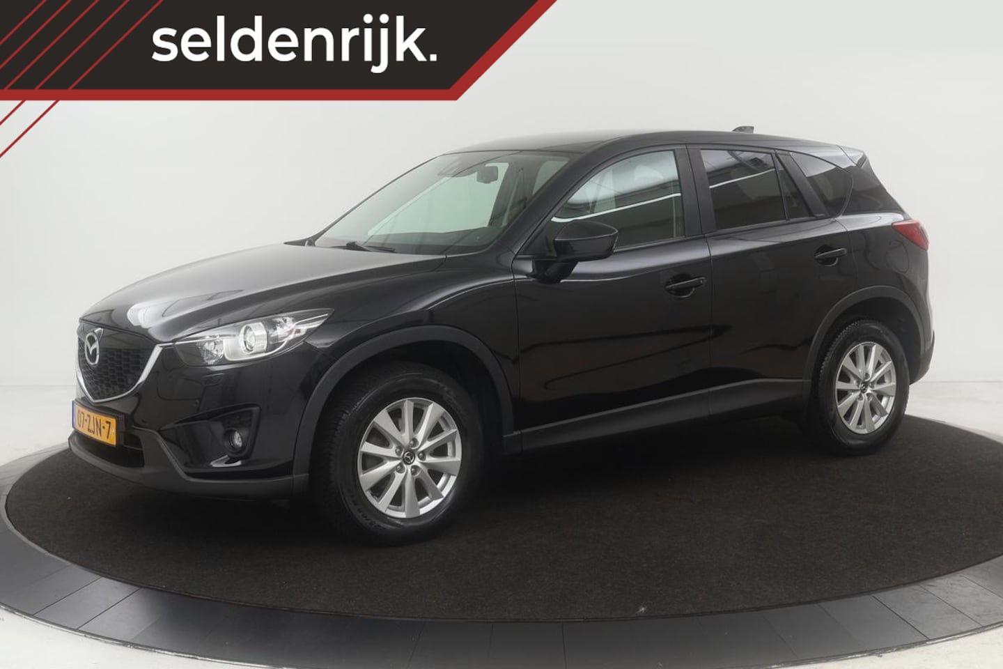 Mazda CX-5 - 2.0TS+ Lease Pack | Stoelverwarming | Trekhaak | Xenon | Navigatie | Climate control | Cru - AutoWereld.nl