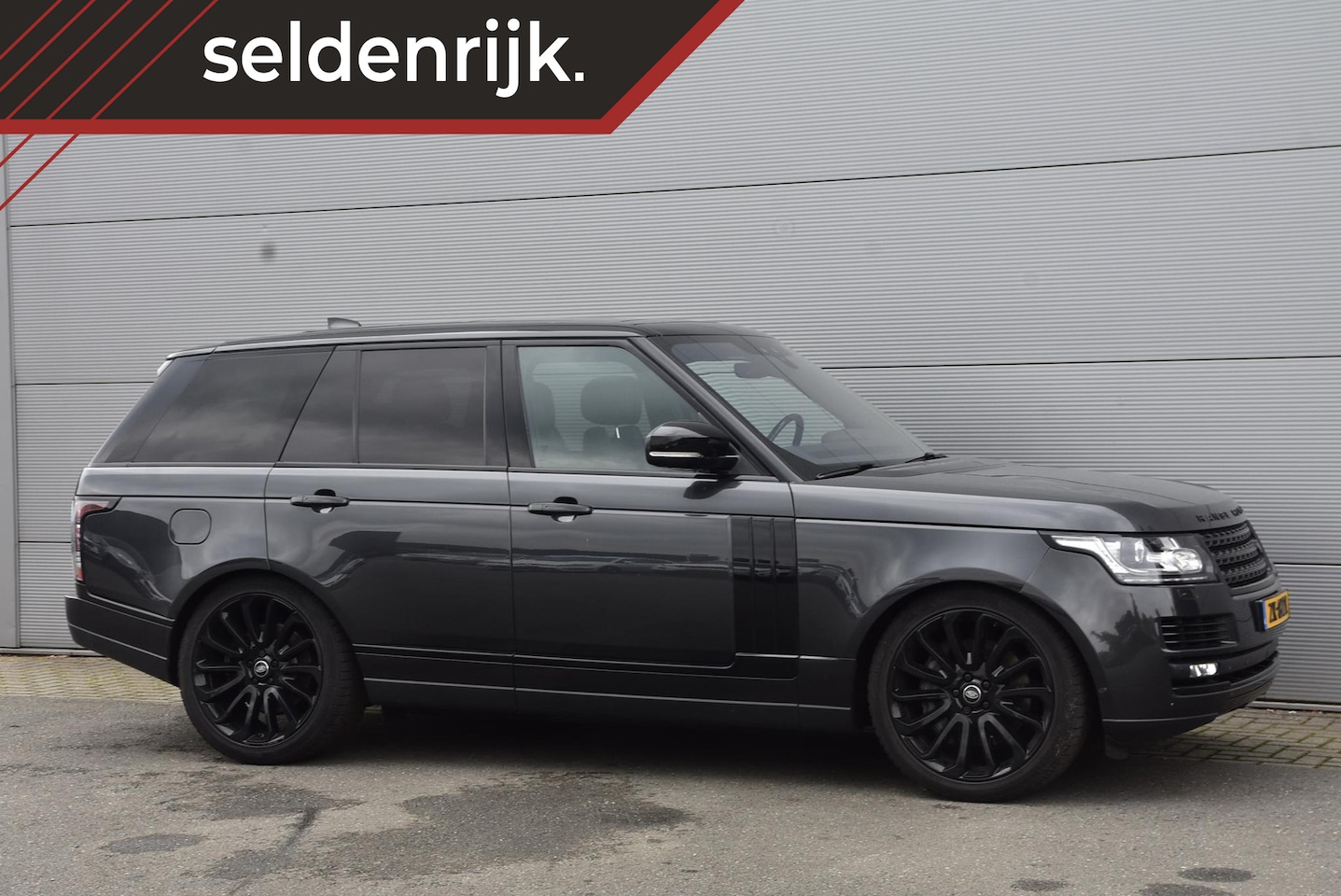 Land Rover Range Rover - 4.4 SDV8 Autobiography | Motor kapot | Lees advertentie | Panoramadak | Adaptive cruise | - AutoWereld.nl