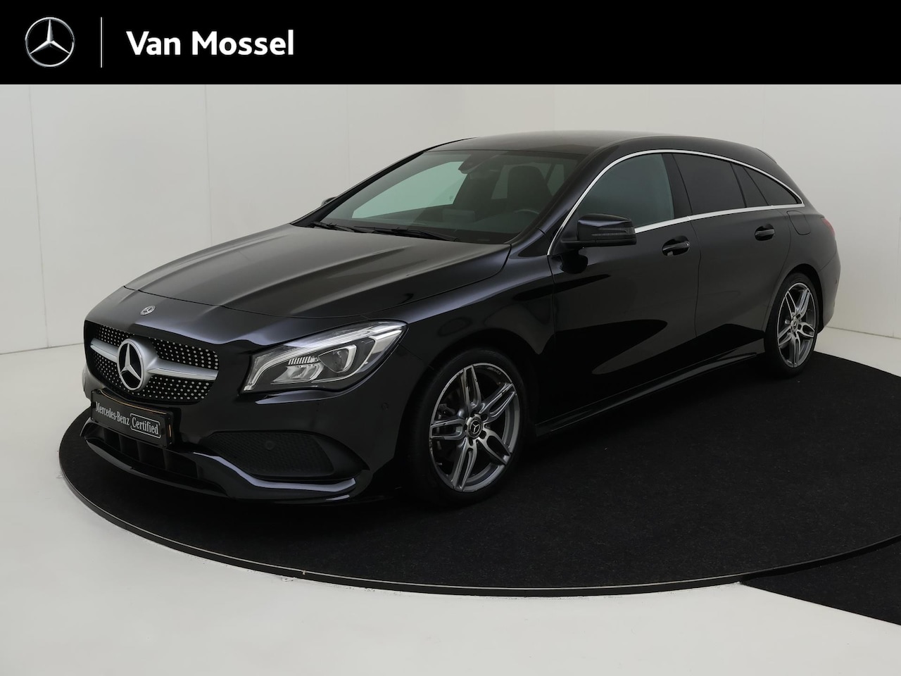 Mercedes-Benz CLA-klasse Shooting Brake - 180 Business Solution AMG Upgrade Edition / Camera / Stoelverwarming - AutoWereld.nl