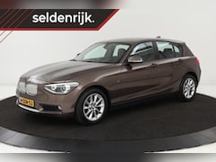 BMW 1-serie - 116d Executive Urban | Half leder | Navigatie | Memory | Xenon | Climate control | Bluetoo