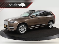 Volvo XC90 - 2.0 D4 Inscription 7p | Panoramadak | Carplay | Camera | Navigatie | PDC | Nappaleder | Ad