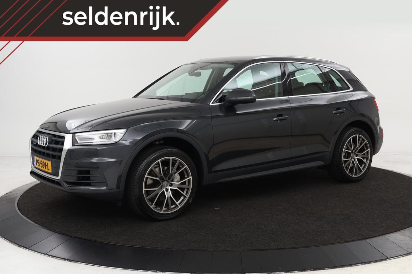 Audi Q5 - 2.0 TFSI quattro Pro Line | Leder | Trekhaak | Navigatie | Xenon | PDC | Bluetooth | Clima - AutoWereld.nl