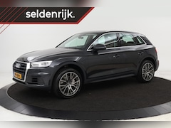 Audi Q5 - 2.0 TFSI quattro Pro Line | Leder | Trekhaak | Navigatie | Xenon | PDC | Bluetooth | Clima