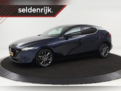 Mazda 3 - 3 2.0 SkyActiv-G Luxury | Leder | Stoel & stuurverwarming | 360 camera | Bose | Carplay |