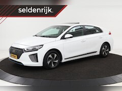 Hyundai IONIQ - 1.6 GDi First Edition | Schuifdak | Leder | Memory | Stoel & Stuurverwarming | Camera | DA