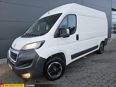 Peugeot Boxer - 2.2 HDI L2H2 Airco navi cruise led 130 PK