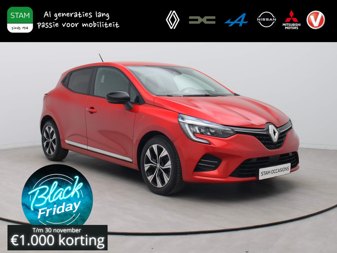 Renault Clio - TCe 90pk Evolution Climate | Cruise | Navi | Parksens. - AutoWereld.nl