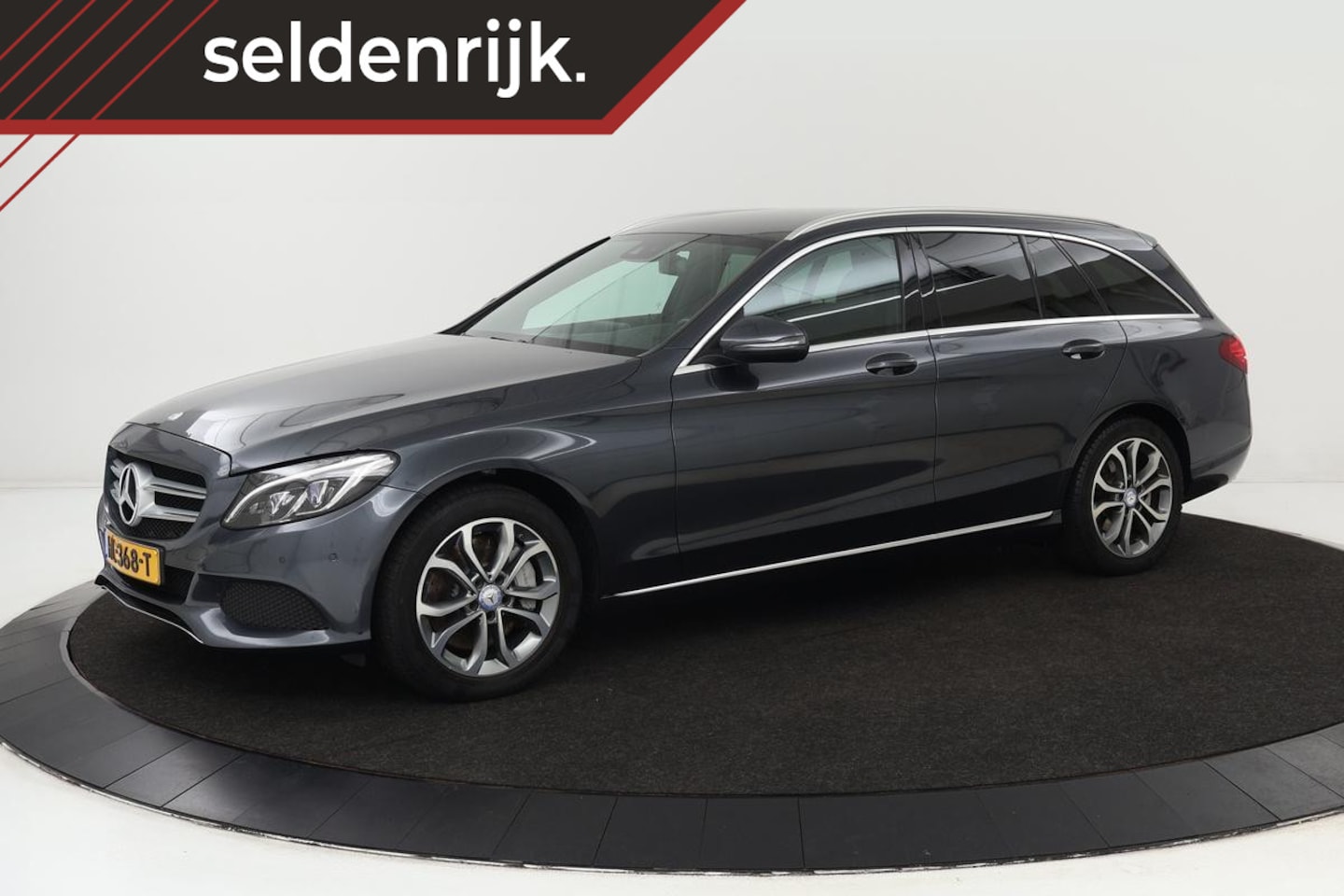 Mercedes-Benz C-klasse - 350e Edition 350e Edition | Leder | Burmester | Stoelverwarming | Full LED | Luchtvering | - AutoWereld.nl