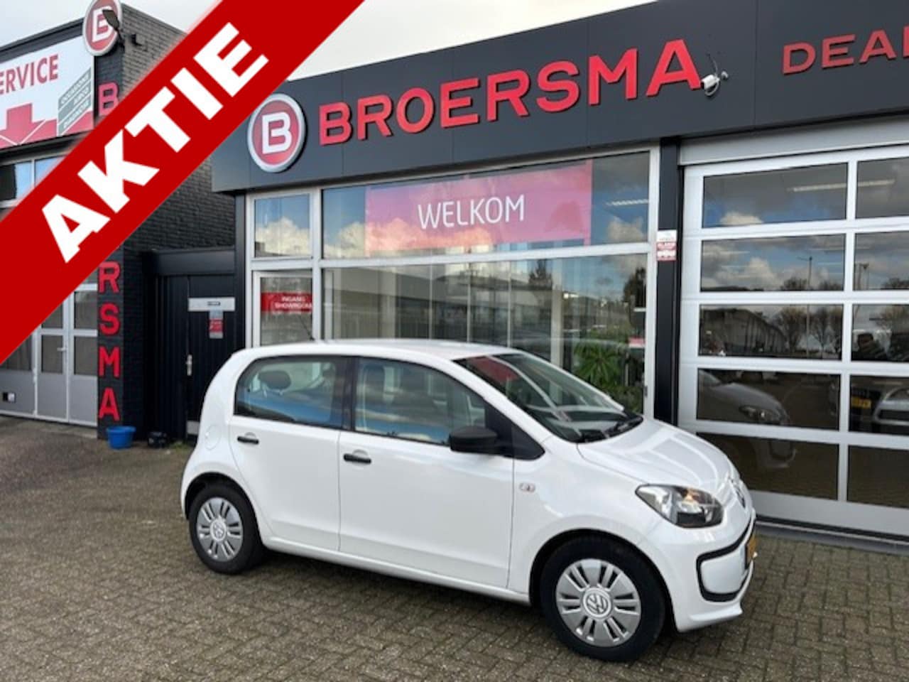 Volkswagen Up! - 1.0 take up! BlueMotion DEALERONDERHOUDEN * NW APK * - AutoWereld.nl