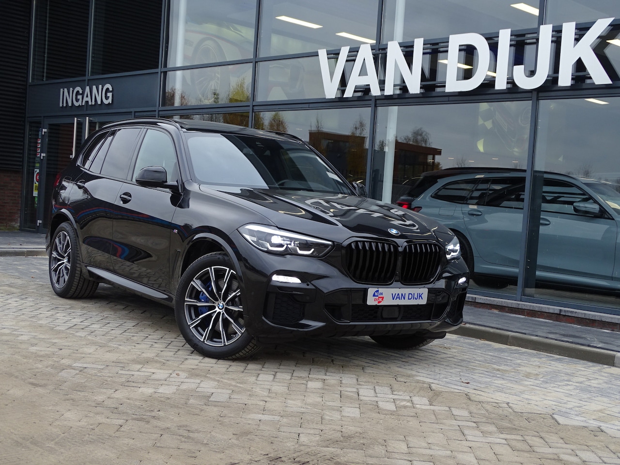 BMW X5 - xDrive45e M Sportpakket Pano.Dak Night-Vision Harman/Kardon Leder Head-up Elek.Stoelen Coc - AutoWereld.nl