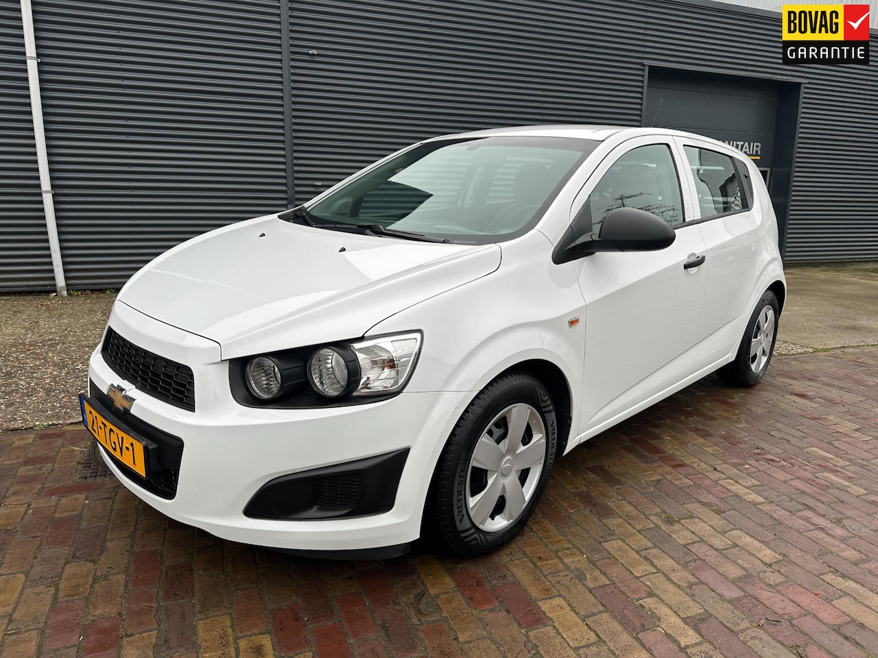 Chevrolet Aveo - 1.2 LS 1.2 LS - AutoWereld.nl