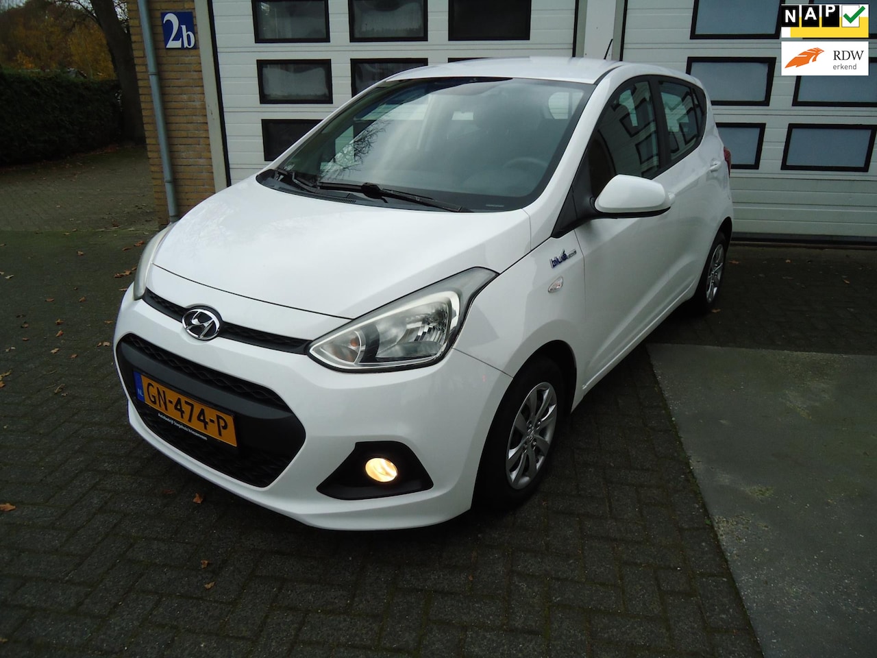 Hyundai i10 - 1.0i i-Motion Comfort 1.0i i-Motion Comfort - AutoWereld.nl