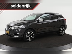 Nissan Qashqai - 1.2 Tekna+ | 1e eigenaar | Panoramadak | Leder | 360 Camera | Memory | Bose | Stoelverwarm