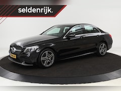 Mercedes-Benz C-klasse - 200d AMG | Carplay | Matrix LED | Trekhaak | Stoelverwarming | Camera | Half leder | Navig