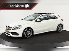 Mercedes-Benz A-klasse - 180 AMG | Panoramadak | Stoelverwarming | Park Assist | Full LED | Navigatie | Bluetooth |