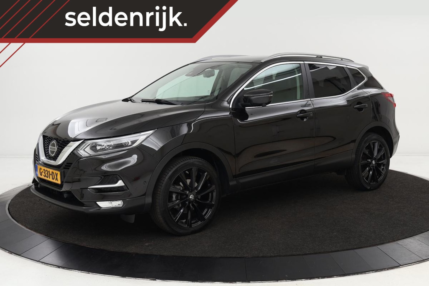 Nissan Qashqai - 1.3 DIG-T Business Edition | Trekhaak | Panoramadak | Carplay | 360 Camera | Half leder | - AutoWereld.nl