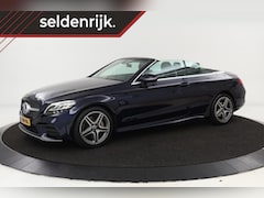 Mercedes-Benz C-klasse Cabrio - 180 AMG | Carplay | Airscarf | Park Assist | Stoelverwarming | Camera | Full LED | Half le