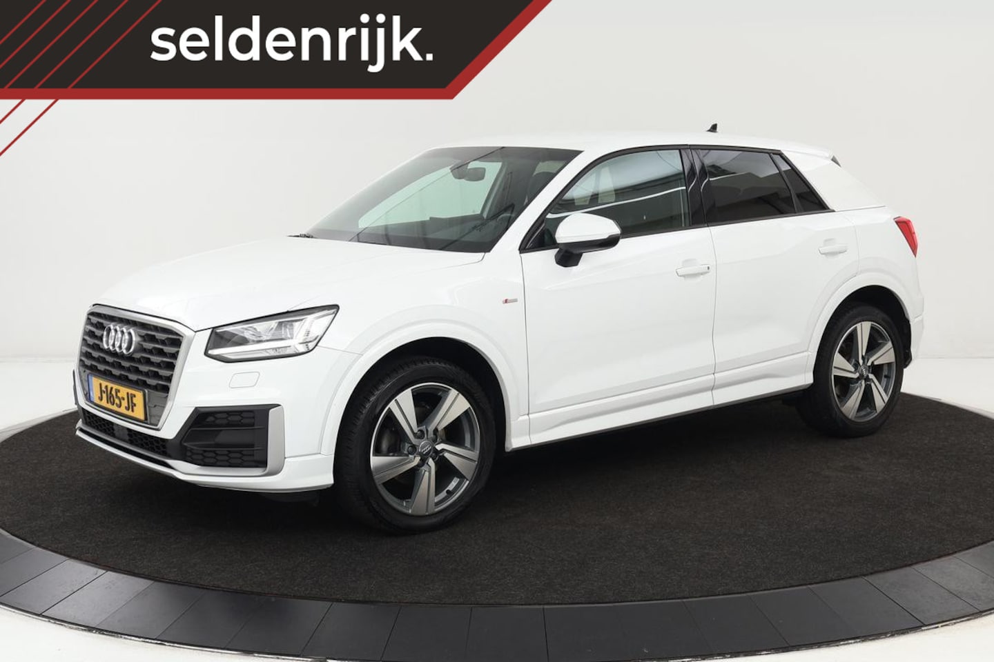 Audi Q2 - 30 TFSI Sport S line | Stoelverwarming | Trekhaak | Navigatie | Full LED | Sportstoelen | - AutoWereld.nl