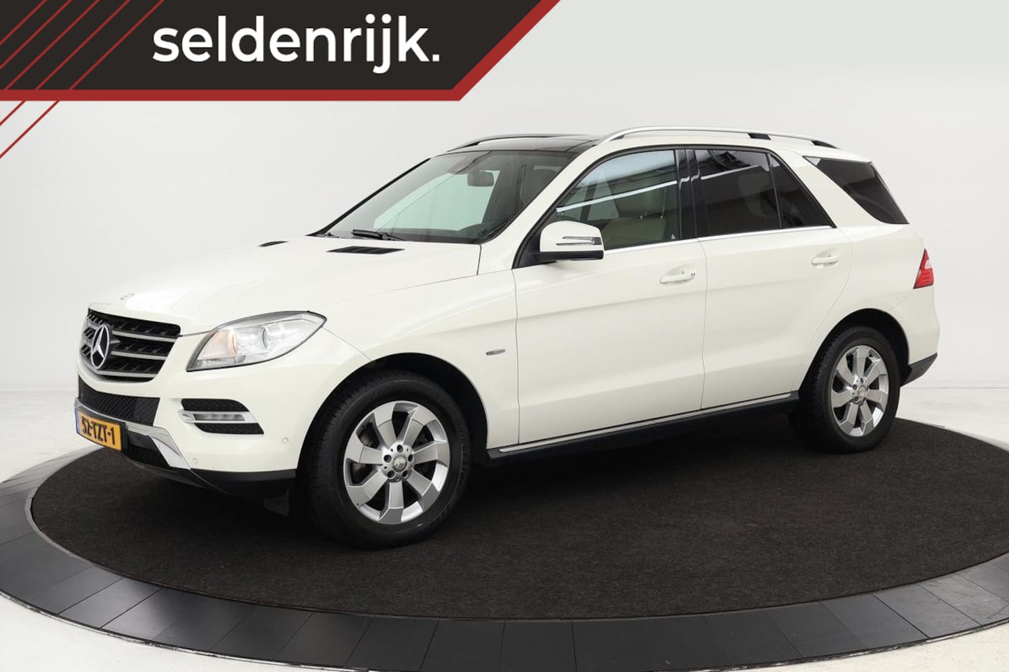 Mercedes-Benz M-klasse - 250 Bluetec 4Matic | Stoelkoeling | Panoramadak | Luchtvering | Trekhaak | Camera | Leder - AutoWereld.nl