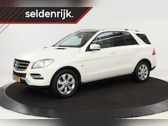 Mercedes-Benz M-klasse - 250 Bluetec 4Matic | Stoelkoeling | Panoramadak | Luchtvering | Trekhaak | Camera | Leder