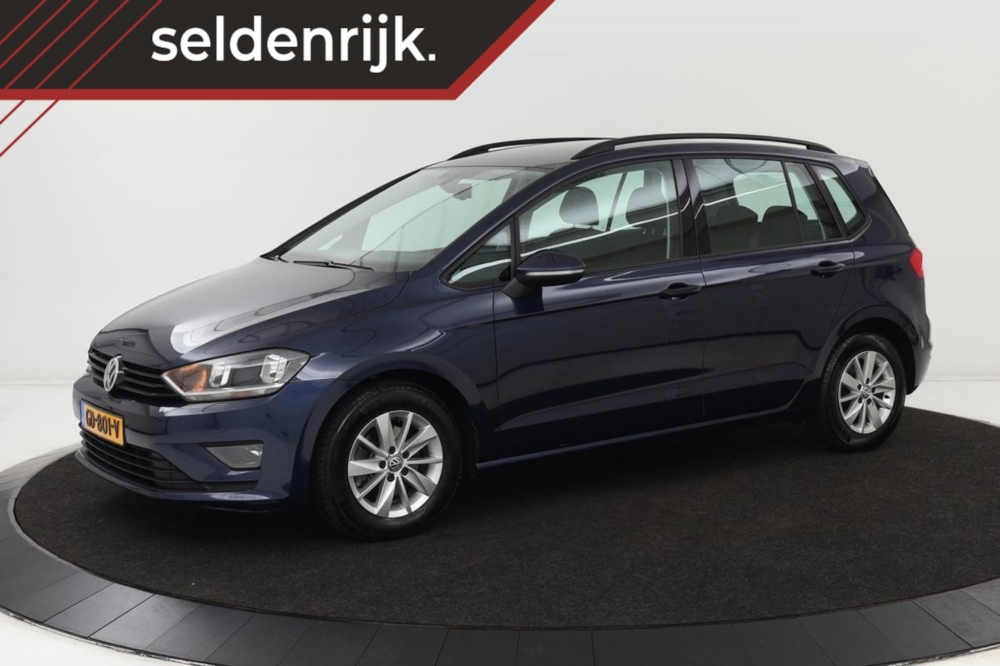 Volkswagen Golf Sportsvan - 1.2 TSI Trendline | DSG | Stoelverwarming | Climate control | PDC | Trekhaak | Cruise cont - AutoWereld.nl